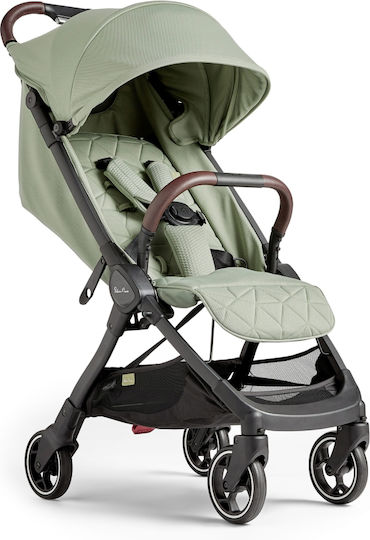 Silver Cross Clic Baby Stroller Suitable for Newborn Sage 5.9kg