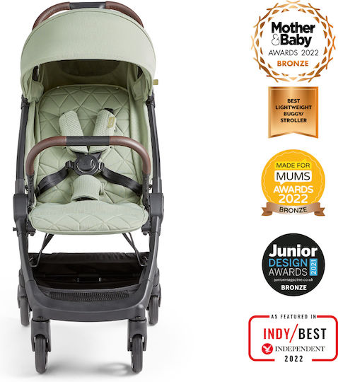 Silver Cross Clic Baby Stroller Suitable for Newborn Sage 5.9kg