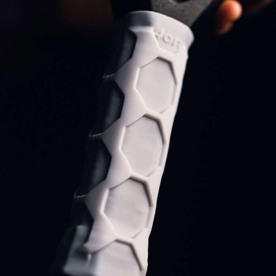 4on Overgrip Λευκό 1τμχ