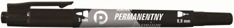 Tetis Permanent Marker Black