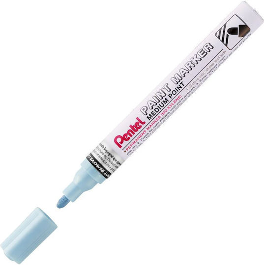 Pentel Μαρκαδόρος Light Blue Pearl 4.5mm