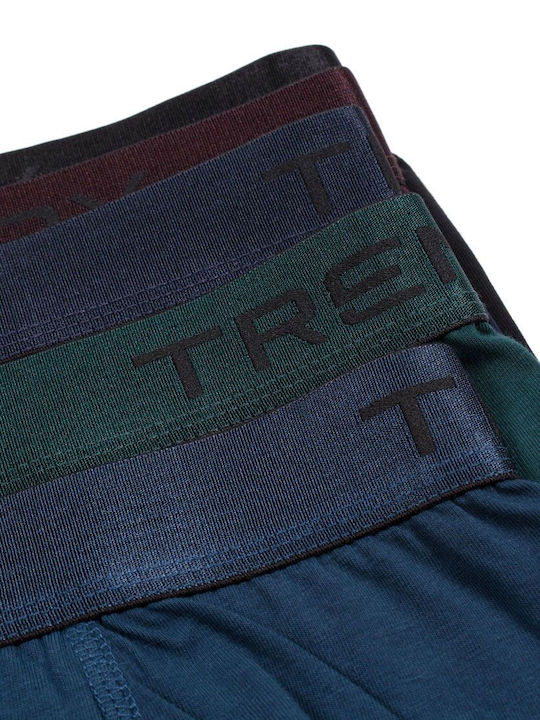 Trendy Men's Boxers Multicolour 5Pack