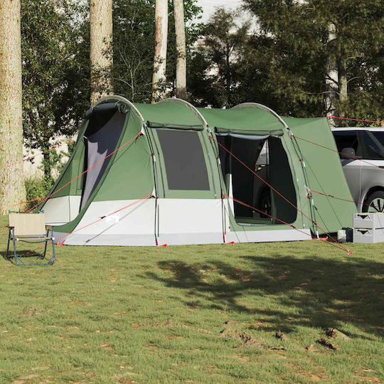 vidaXL Σκηνή Camping Αυτοκινήτου Πράσινη για 2 Άτομα
