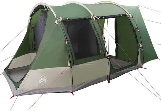 vidaXL Σκηνή Camping Αυτοκινήτου Πράσινη για 2 Άτομα
