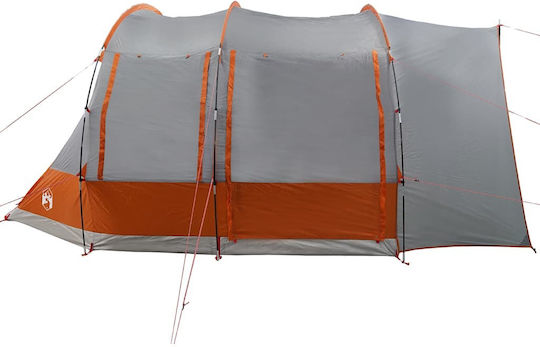 vidaXL Σκηνή Camping Αυτοκινήτου Γκρι για 2 Άτομα