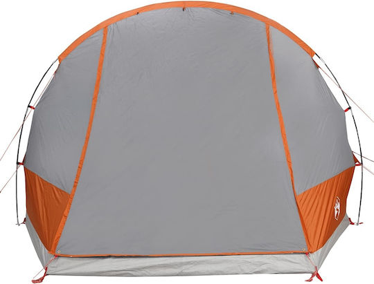 vidaXL Σκηνή Camping Αυτοκινήτου Γκρι για 2 Άτομα
