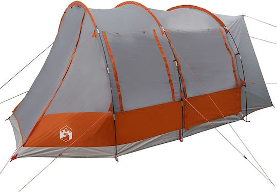 vidaXL Σκηνή Camping Αυτοκινήτου Γκρι για 2 Άτομα