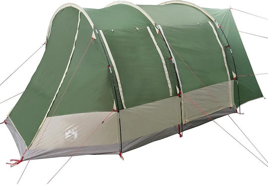 vidaXL Σκηνή Camping Αυτοκινήτου Πράσινη για 2 Άτομα