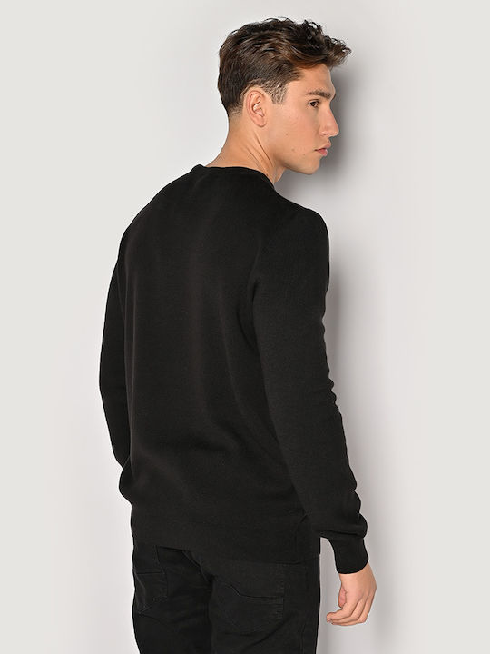 Long Sleeve Sweater Black
