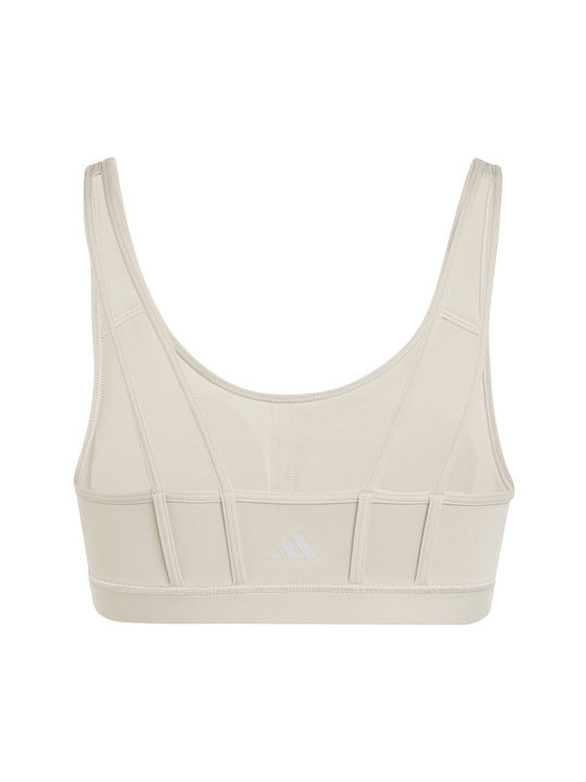 adidas All Me Essentials Women's Bra without Padding Beige