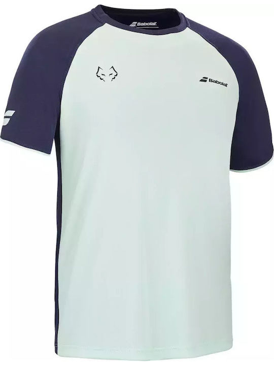 Babolat Crew 6MF24011-8012 Γυναικεία Μπλούζα Τιρκουάζ