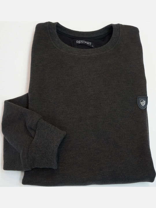 T-shirt Ανθρακί