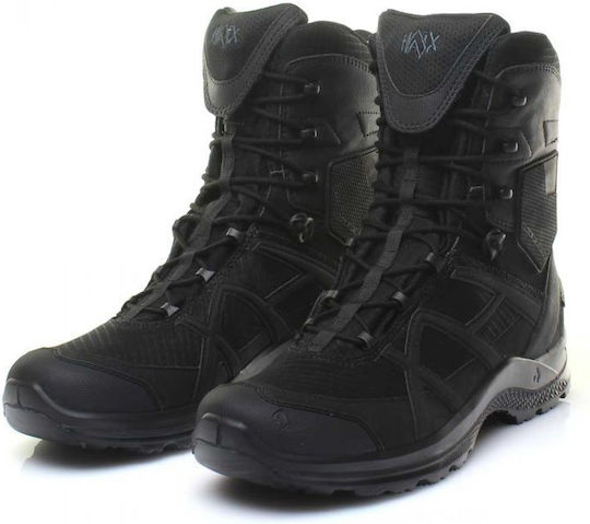 Haix Gore-Tex Military Boots Eagle Athletic 2.1 Gtx High Black
