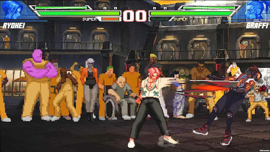 Blazing Strike Begrenzt Edition Switch-Spiel