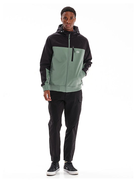 Winter Jacket Bomber Waterproof and Windproof Green
