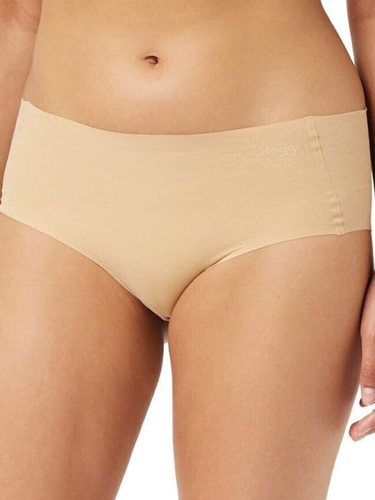 Feel Bliss Hipster Дамско Слип без Шевове Beige - Beige