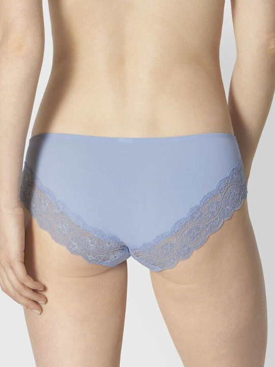 Triumph Seamless Women's Underwear Lovely Micro Hipster Light Blue Light Blue