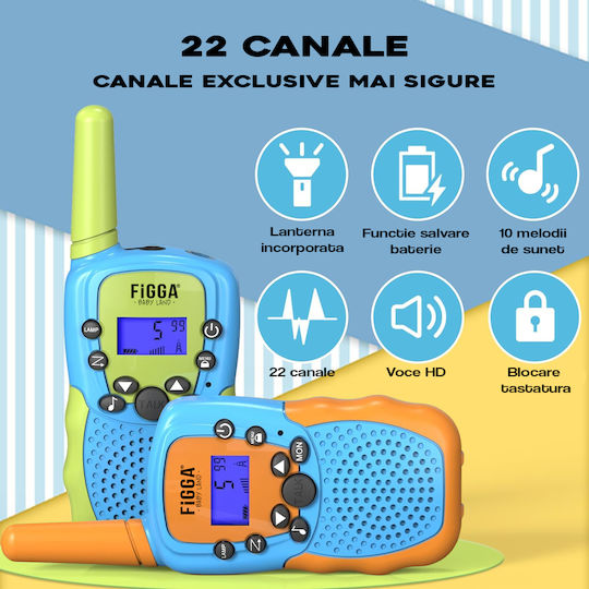 Figga Walkie Talkie Pentru Copii
