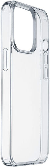Cellular Line Back Cover Σιλικόνης Διάφανο (iPhone 13 Pro)