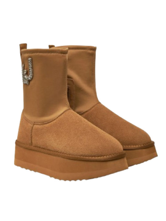 Liu Jo Jane 02 Ankle Boots Brown