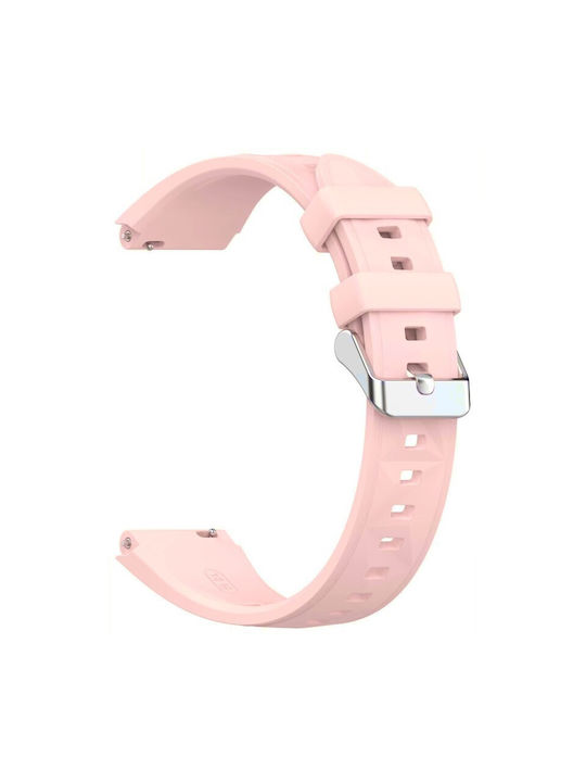 Best Accessories Silicone Strap Light Pink Huawei Watch Gt4 41mm Gt5 41mm Gt5 Pro 42mm