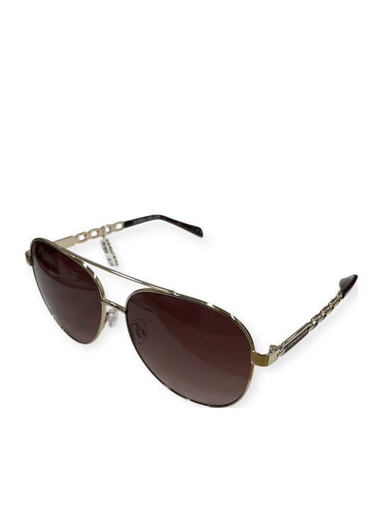 Karen Millen Γυαλιά Ηλίου Χρυσά με Μεταλλικό Σκελετό Karen Millen Γυαλιά Ηλίου Χρυσά με Μεταλλικό Σκελετό