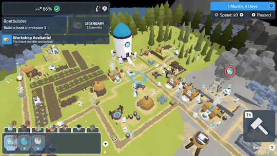 The Colonists Joc pentru Switch