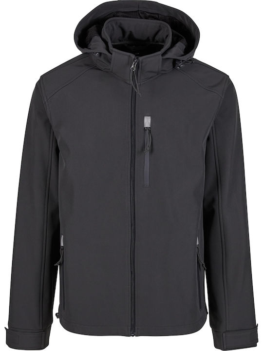 Brandit Geacă Softshell Gri