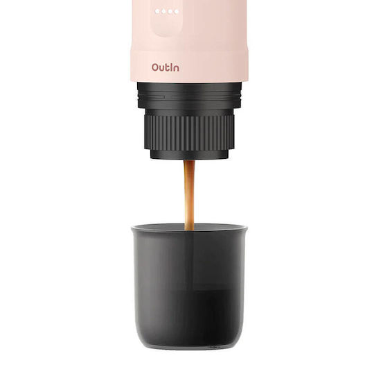 Outin Nano Elektrische Tragbare Kaffeemaschine 20bar