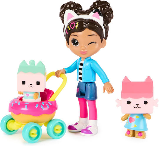 Spin Master Gabby's Dollhouse Kitty Care for Ages 3 Plus