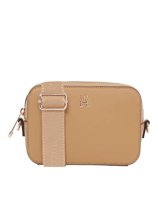 Tommy Hilfiger Soft Damen Tasche Crossbody Beige