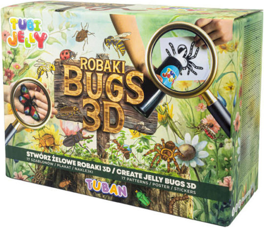 Tuban Jucărie de Construcție Bugs 3d
