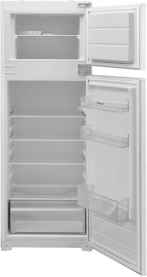 Finlux Εντοιχιζόμενο Ψυγείο Δίπορτο 210lt Υ144.5xΠ54xΒ54.5εκ. Λευκό FXNЕ 2630