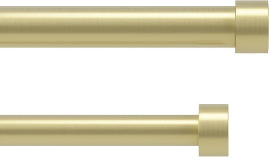 Umbra Μεταλλικό Κουρτινόξυλο Cappa Φ25mm Umbra Μεταλλικό Κουρτινόξυλο Cappa Φ25mm