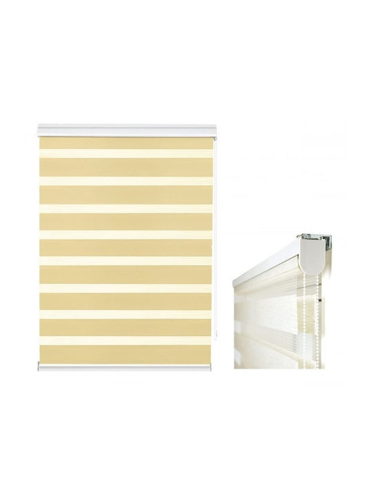 Tpster Roller Blinds Partial Blackout Beige W60xH180cm 36951