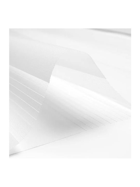 Tpster Щори Ролета Полузатъмнение Бял Ш180xВ180бр 36968