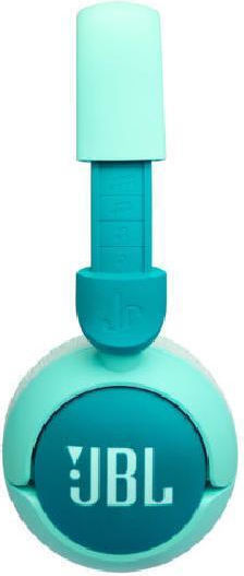JBL JR320BT Wireless / Wired On Ear Headphones with 50 hours of Operation and Quick Charge Green