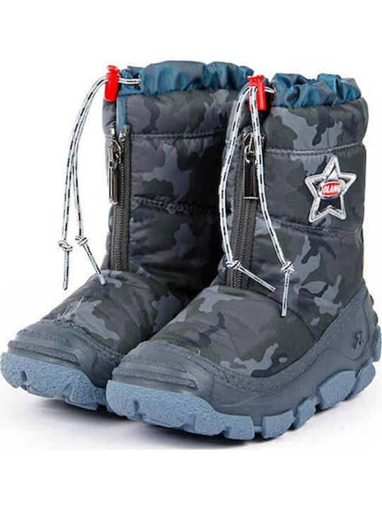 Happy Kinder-Schneestiefel Blau