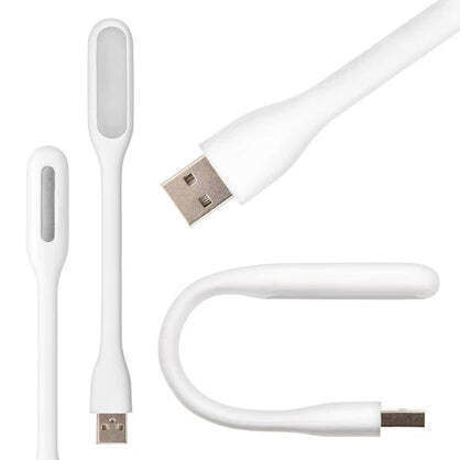 USB-LED-Licht Energiesparendes LED-Licht Tragbares Licht Augenschutz Tragbare Mini Schwarz