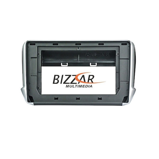 Pioneer Auto-Audiosystem für Peugeot 208 / 2008 2008 (Bluetooth/USB/WiFi/GPS/Apple-Carplay/Android-Auto) mit Touchscreen 9"