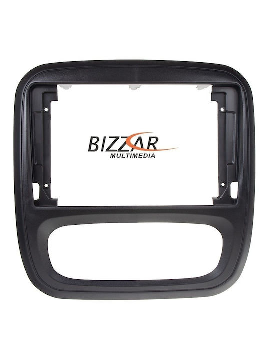 Pioneer Car Audio System for Opel Vivaro Fiat Talento Renault Trafic Nissan NV300 2014 with A/C (Bluetooth/USB/WiFi/GPS/Apple-Carplay/Android-Auto) with Touch Screen 9"