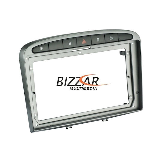 Pioneer Auto-Audiosystem für Peugeot 308 / RCZ 2009-2015 (Bluetooth/USB/WiFi/GPS/Apple-Carplay/Android-Auto) mit Touchscreen 9"