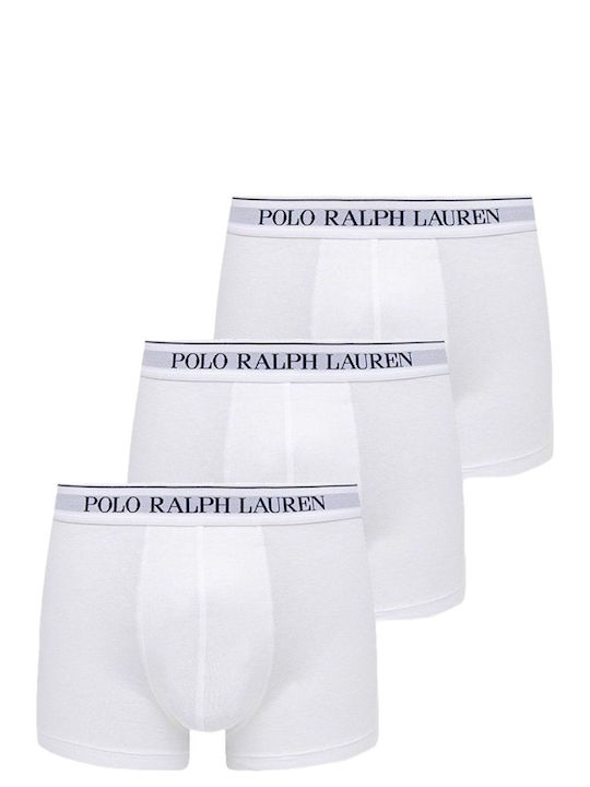 Ralph Lauren Herren Boxershorts Weiß 3Packung