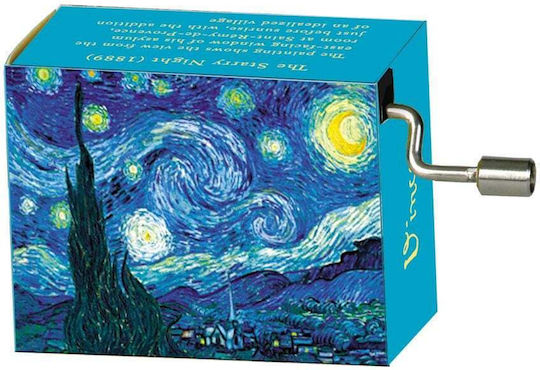Fridolin Music Box Starry Night Van Gogh