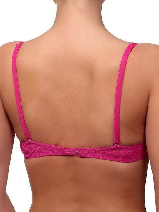 Triumph Push Up Padded Underwire Bra Dream On Fuchsia Fuchsia