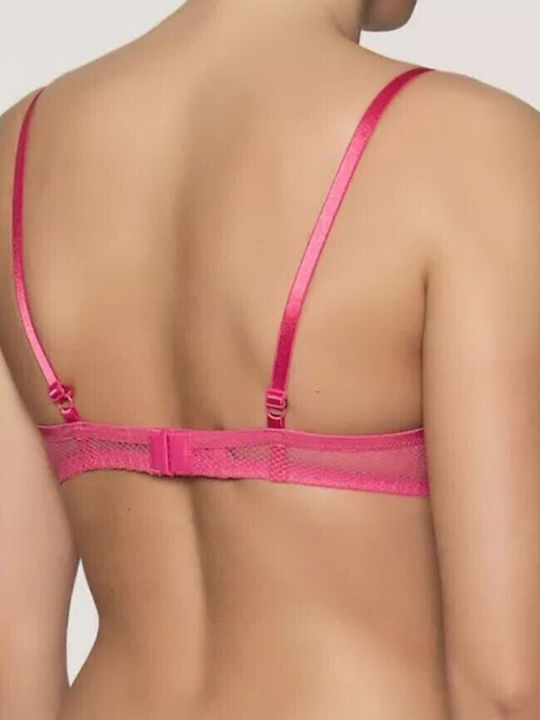 Triumph Push Up Σουτιέν Ενίσχυση Φούξια Φούξια