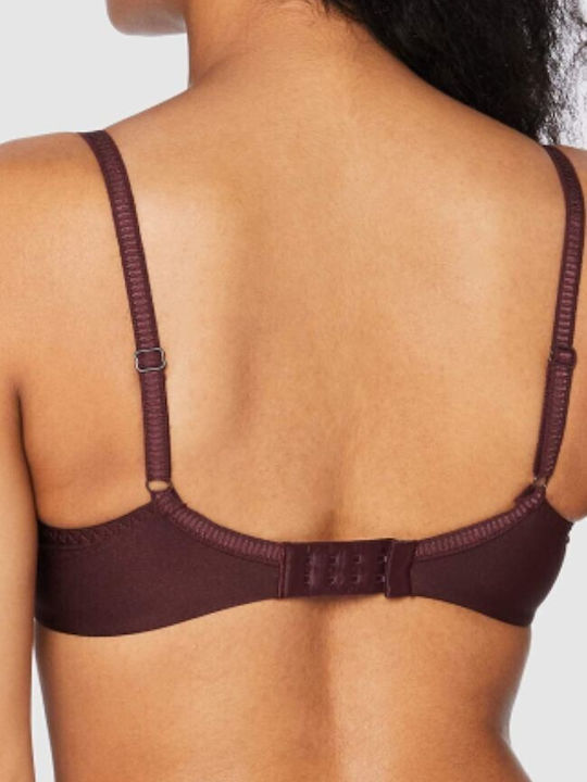 Chantelle Orangerie Bra Underwire Bordeaux