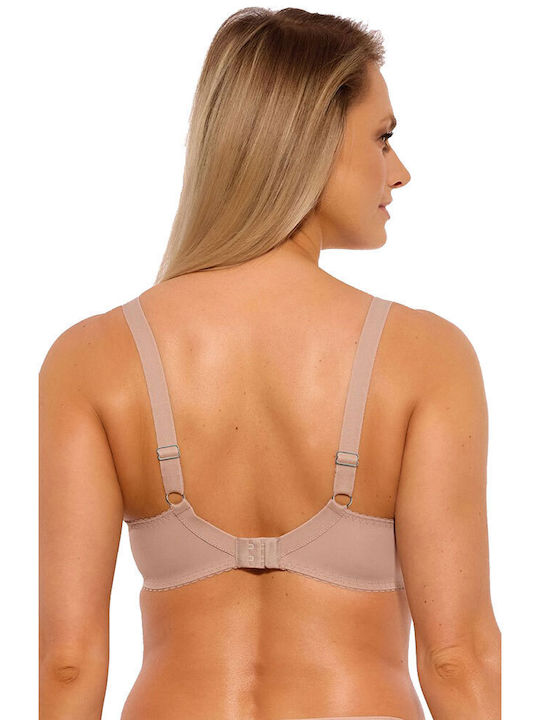 Bra Underwire Μόκα Απόχρωση
