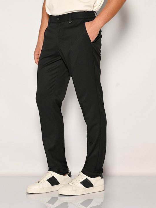 Pantaloni Elastic Negru