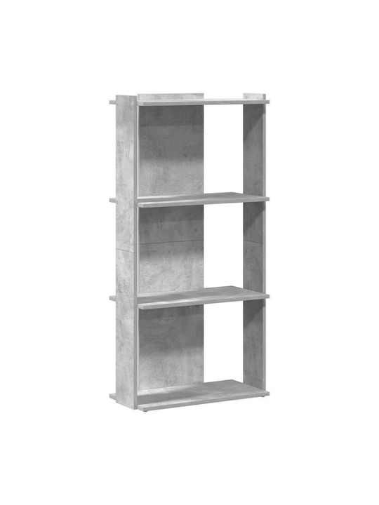 Shelf Floor Grey 60x30x120cm